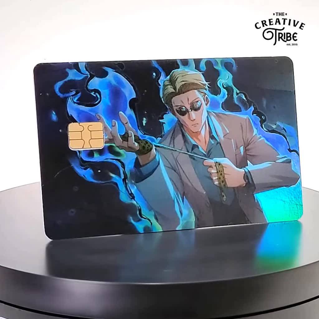 Nanami Kento - สติ๊กเกอร์การ์ดเกม HOLOGRAM - Vinyl ATM Debit Credit ...