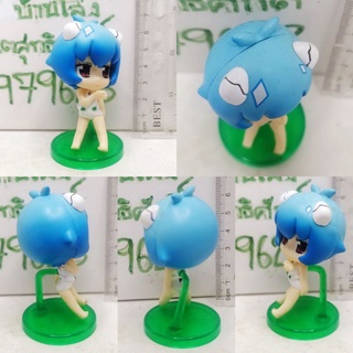 (แท้/มือ2) PETIT EVA EVANGELION@SCHOOL FIGURE MOTTO! @SCHOOL COLLECTION Rei Ayanami &amp; Asuka Langley​ โมเดล​ อีวา​ เรย์