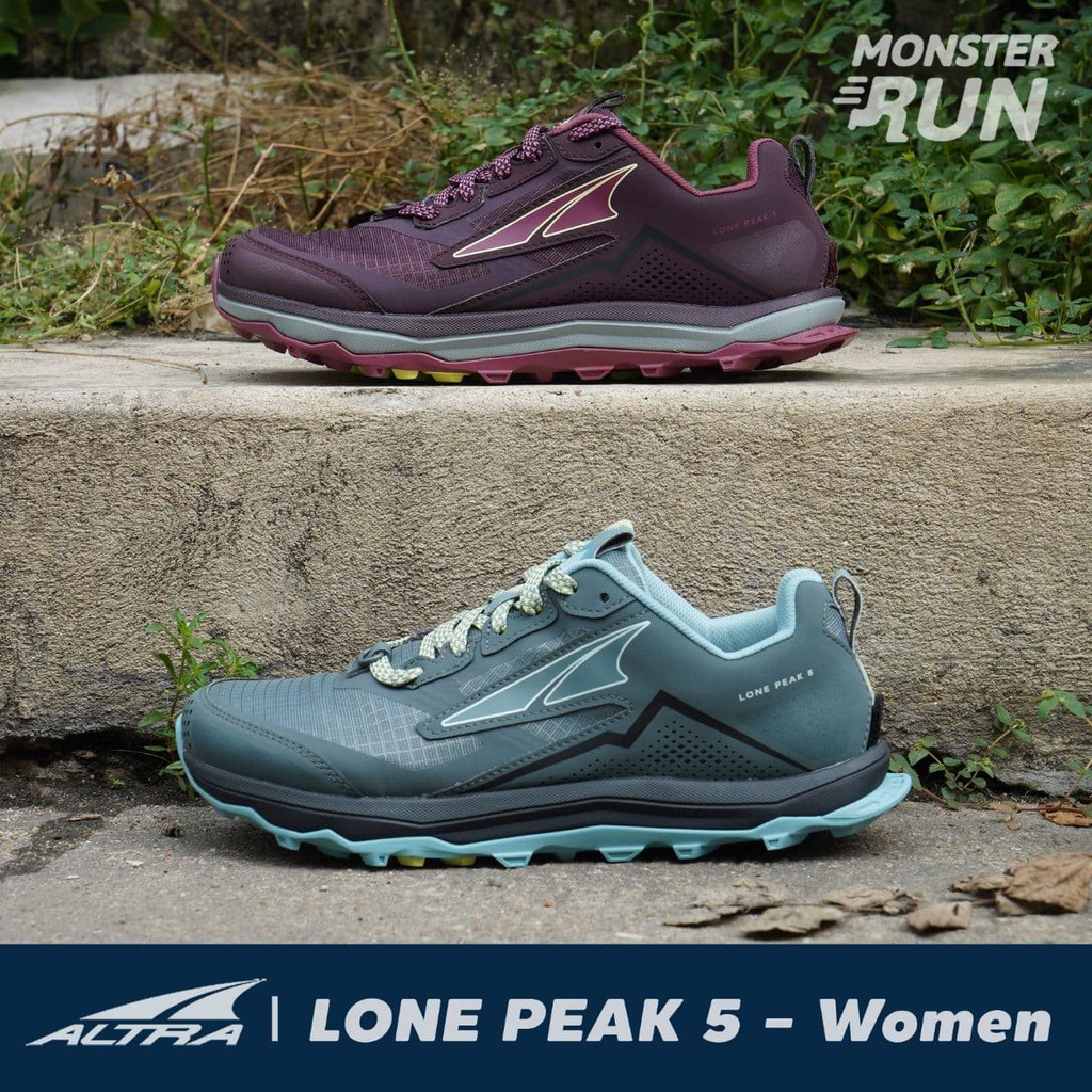 ภาพหน้าปกสินค้ารองเท้าวิ่งเทรล Altra Lonepeak 5 Women ผู้หญิง จากร้าน monsterrunthailand บน Shopee