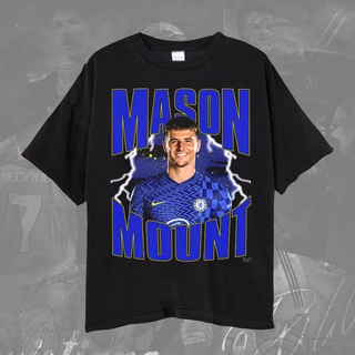 เสื้อยืด ลาย Chelsea FC Mason Mount Mason สําหรับผู้ชายS-5XL