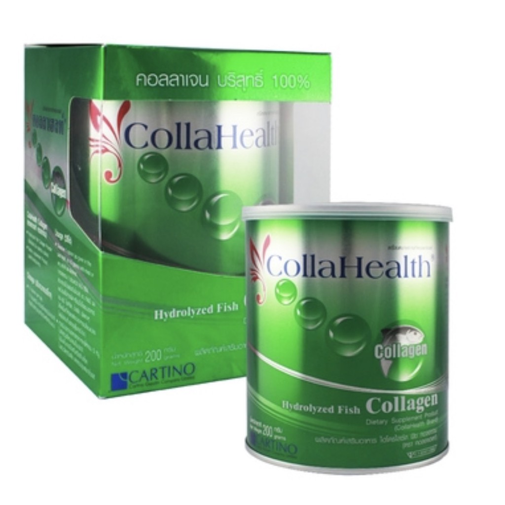 ภาพหน้าปกสินค้าคอลลาเฮลท์ คอลลาเจน Collahealth Collagen 200g คอลลาเจนจากปลาทะเล บำรุงกระดูก บำรุงผิว
