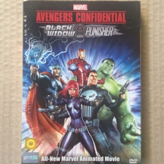 Avengers Confidential: Black Widow &amp; Punisher (DVD)/ขบวนการอเวนเจอร์ส: แบล็ควิโดว์กับพันนิชเชอร์ (ดีวีดี)