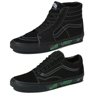 ภาพหน้าปกสินค้าVans รองเท้าผ้าใบ Sk8-Hi / Old Skool Live At Hov | Blackout (2รุ่น) ซึ่งคุณอาจชอบราคาและรีวิวของสินค้านี้