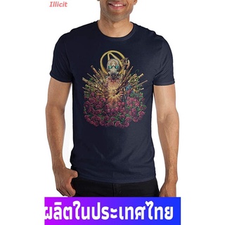 เสื้อยืดลำลอง Borderlands Mens Graphic Tee Short Sleeve Shirt Short sleeve T-shirts