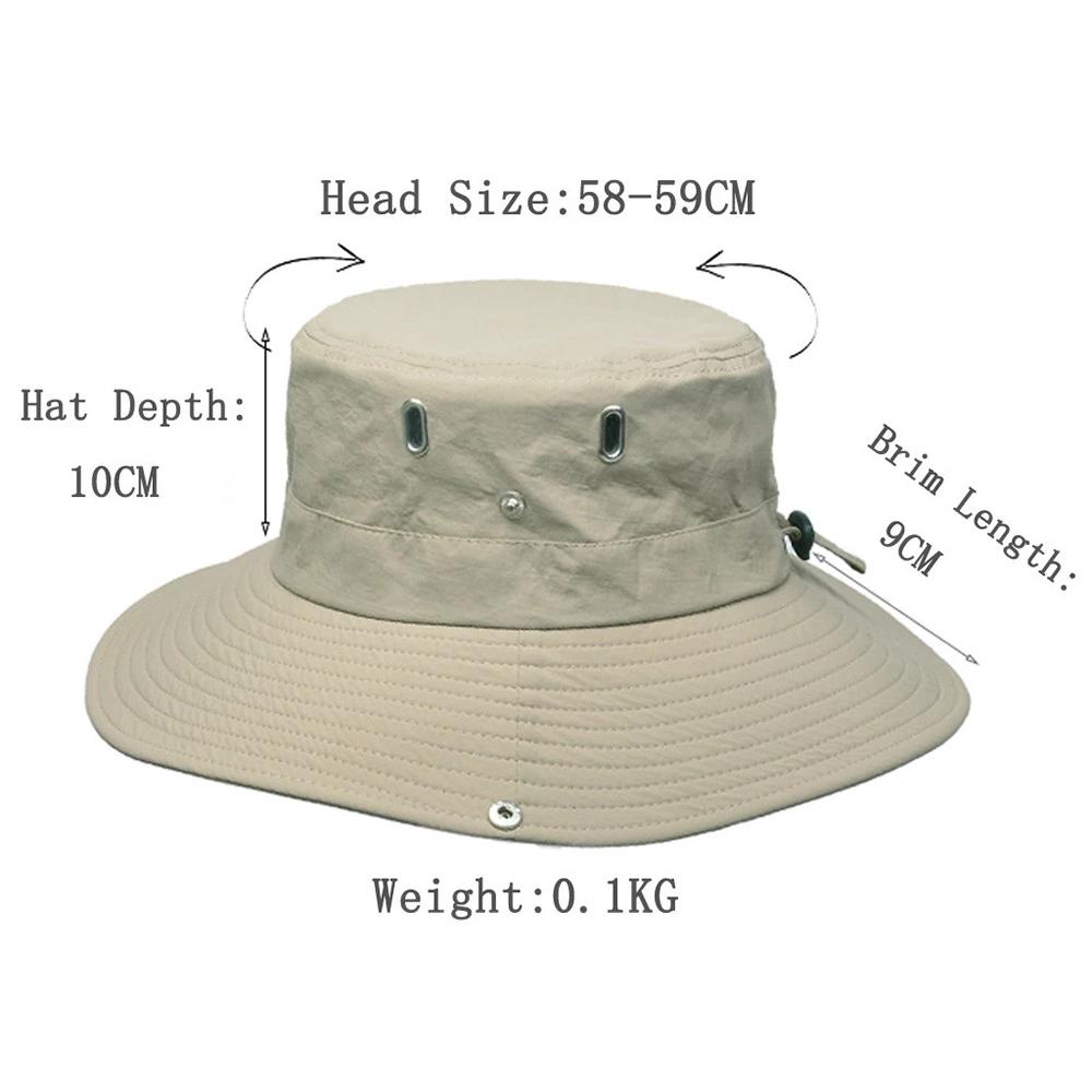 ahour-หมวกบักเก็ตแฟชั่น-สีพื้น-กันแดด-สําหรับเดินป่า-ตกปลา-เดินทาง-กลางแจ้ง