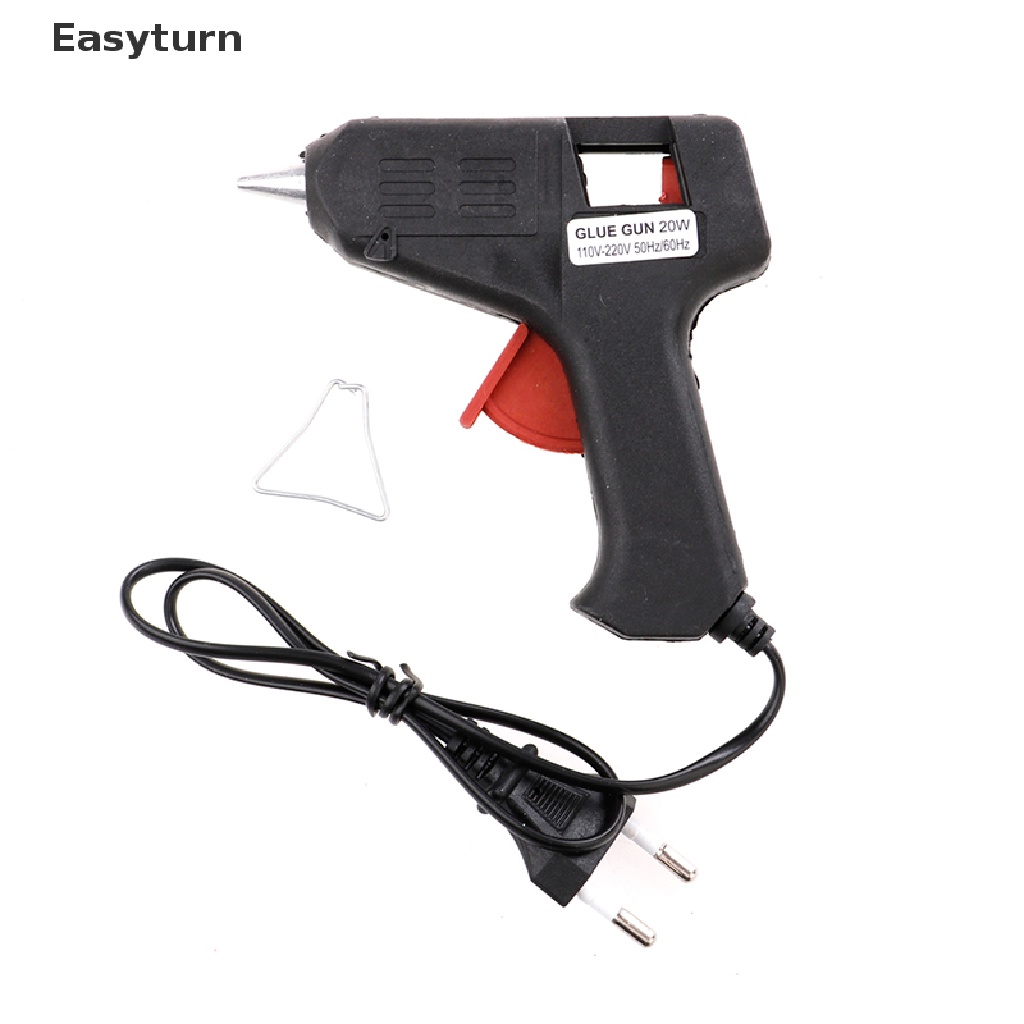 Easyturn 20W Pro Hot Melt Glue Gun Heater Trigger Electric Heating