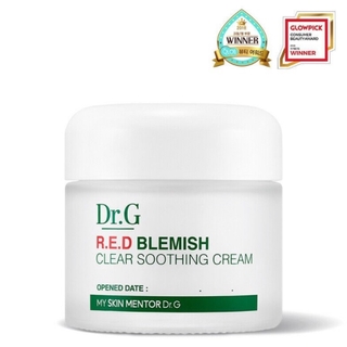 พร้อมส่ง Dr.G R.E.D Blemish Clear Soothing Cream 70 ml.