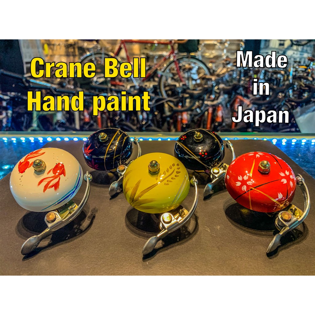 กระดิ่งจักรยาน-crane-bell-hand-painted