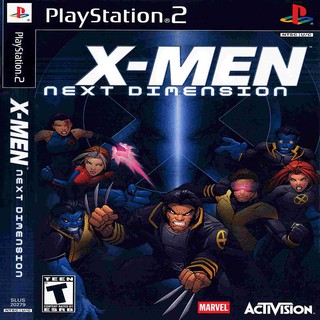 แผ่นเกมส์ PS2 (รับประกันคุณภาพ) X-Men Next Dimension (USA)