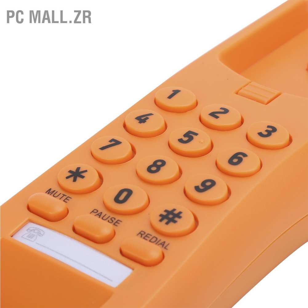 ภาพสินค้าPc Mall.Zr KxT628 โทรศัพท์มือถือแบบบางขนาดพกพาสีส้ม จากร้าน kuike077.th บน Shopee ภาพที่ 6