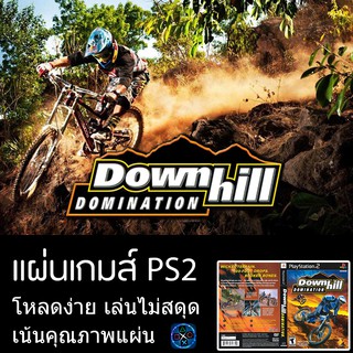 แผ่นเกมส์ PS2 - Downhill Domination