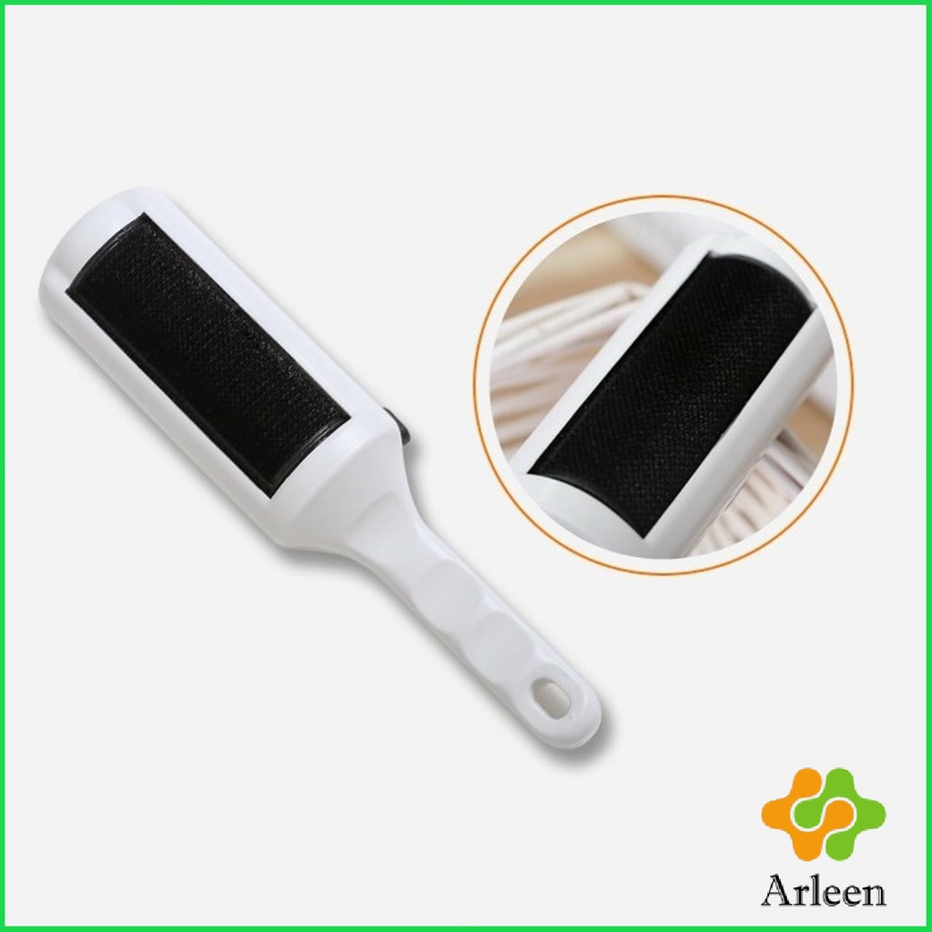 arleen-ลูกกลิ้งปัดฝุ่น-แปรงขนแมว-แบบพกพา-ลูกกลิ้งปัดฝุ่นไฟฟ้าสถิต-electrostatic-mini-dryer-lint-brush