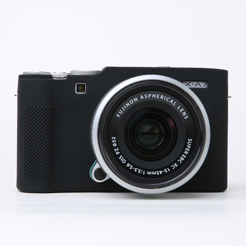 ภาพหน้าปกสินค้าเคสยางซิลิโคนสําหรับกล้อง Fujifilm X-A7 XA7 จากร้าน larrya.th บน Shopee