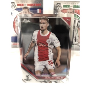 2021-22 Topps Chrome UEFA Champions League Soccer Cards Ajax