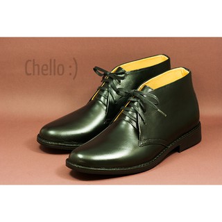 Chello รองเท้าหนัง CHUKKA BOOTS รุ่น SB011