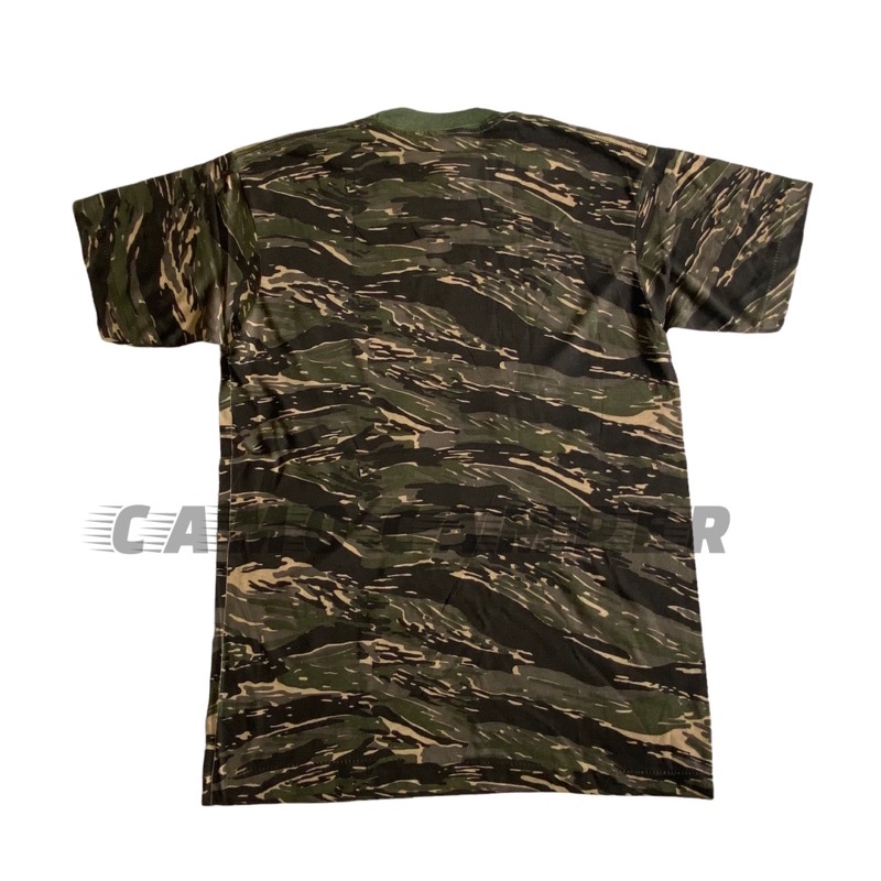 t-shirt-tiger-camo-crafted-เขียวดำ