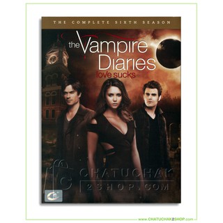 บันทึกรักเทพบุตรแวมไพร์ ปี 6 (ดีวีดี ซีรีส์ (5 แผ่น)) / The Vampire Diaries The Complete 6th Season DVD Series (5 discs)