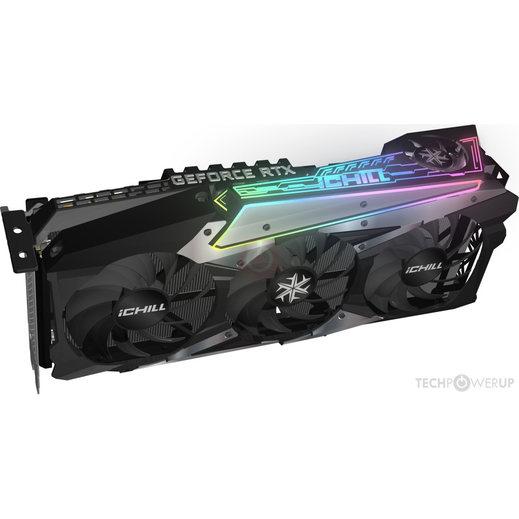 INNO3D GeForce RTX 3070 8GB ICHILL X4 VGA #RTX3070 | Shopee Thailand