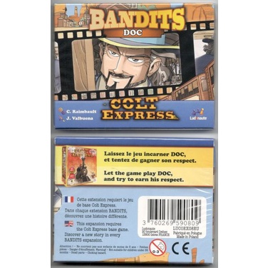 colt-express-bandits-doc-board-game-แถมซองใส่การ์ด