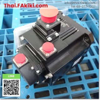 พร้อมส่ง,(D)Used*, HG-SR1024B AC servo motor 1kw With electromagnetic brake ,MITSUBISHI (66-001-984)