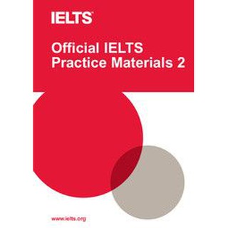 DKTODAY หนังสือ OFFICIAL IELTS PRACTICE MATERIALS WITH CD VOL.2