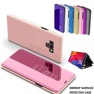 Casing Flip Case Smart Mirror Clear Untuk Oppo F3 Plus R9 R9S R9 R9S Plus R9 PRO R17PRO R15X