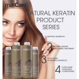 Keratin treatment maxCare เคราตินสด