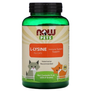 [แบ่งขาย] USA Lysine Cat (ชนิดผง)  Exp: 02/2027 ไลซีนแมว เสริมภูมิแมว ต้านหวัด ไม่ป่วยง่าย