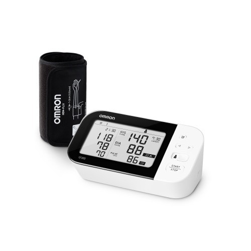 Omron HEM-7361T เครื่องวัดความดันโลหิตอัตโนมัติ (รับประกัน 3+3 ปี) Blood Pressure Monitor https://lnwchill.com