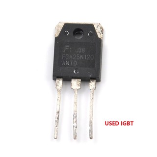 FGA25N120 25N120 25N120ND  25A 1200v TO-3P IGBT ไอจีบีที IGBT **Used** IGBT