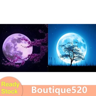 Bou【Stock】ชุดงานปักครอสติช 40X40 ซม. 11 Ct Diy สําหรับงานเย็บปักถักร้อย