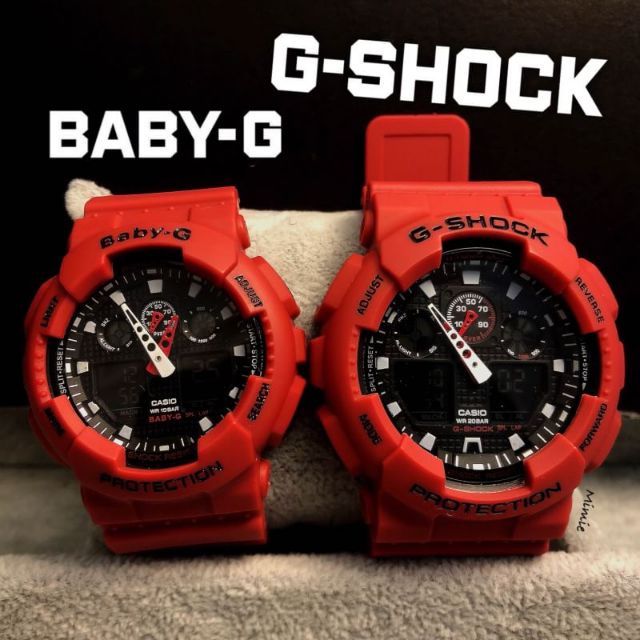 นาฬิกาสมาร์ทวอช-นาฬิกาโทรได้-g-shock-baby-g-นาฬิกาคู่รัก