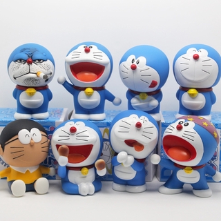 DORAEMON ของเล่นตุ๊กตาโดราเอมอนติดภายในรถยนต์ 10 ซม . | Bolive |