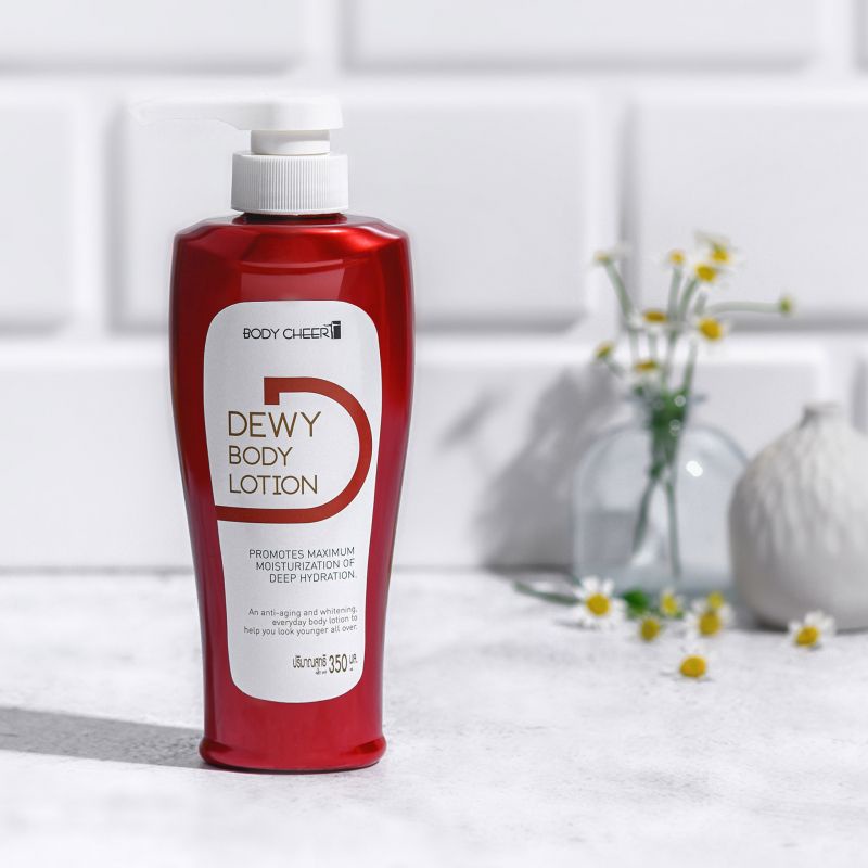 dewy-body-lotion-โลชั่นเพื่อผิวสุขภาพดี