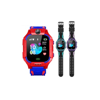 พร้อมส่ง นาฬิกาเด็ก รุ่น Q19 / Q12 เมนูไทย ใส่ซิมได้ โทรได้ พร้อมระบบ GPS ติดตามตำแหน่ง Kid Smart Watch