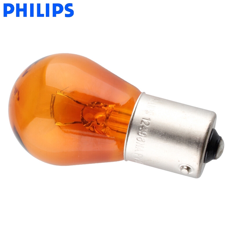 philips-standard-original-bulb-py21w-s25-12v-21w-bau15s-สีเหลืองอำพันสัญญาณแสงตำแหน่งแสงที่จอดรถโคมไฟไฟตัดหมอก-12496cp-1-หลอด