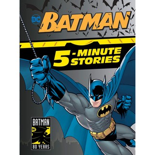 หนังสือนิทานภาษาอังกฤษ DC Batman 5-Minute Stories ปกแข็ง