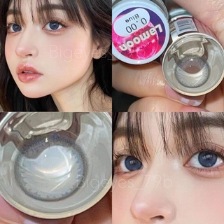 ✨ Blue คอนแทคเลนส์ สีฟ้า ขนาดตาโต (Bigeyes) ☀️กรองแสง uv ✔️เลนส์แท้จดทะเบียนถูกต้อง (บิ๊กอาย คอนแทคเลนส์ Bigeye