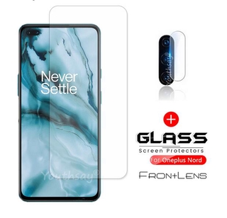 ฟิล์มกันรอยเลนส์กล้องสําหรับ Oneplus 8 Nord Glass