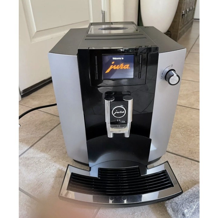 Jura® E6 Fully Automatic Coffee Machine in Platinum | Shopee Thailand