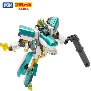 ภาพหน้าปกสินค้าTakara Tomy ชินคาเรี่ยน Plarail Shinkalion DXS101 E5 Hayabusa MkII ที่เกี่ยวข้อง