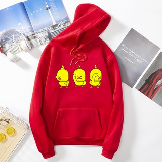 BK-181-LONG เสื่อแขนยาวมีฮูต พิมพ์ลายการ์ตูนน่ารัก มีไซส์ครบ สีให้เลือก เสื้อกันหนาวแฟชั่นเกาหลี