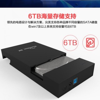 ภาพขนาดย่อของภาพหน้าปกสินค้าZS HDD Box 3.5" รุ่น Lx36 สีดำ จากร้าน zs.123 บน Shopee ภาพที่ 3