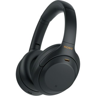 Sony WH-1000XM4 Wireless Noise-Canceling Over-Ear Headphones - [Black]