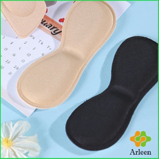 Arleen แผ่นกันกัด แผ่นกันรองเท้ากัด เนื้อนิ่ม ช่วยแก้รองเท้าหลวม 1 แพค ต่อ คู่ Sponge heel pad