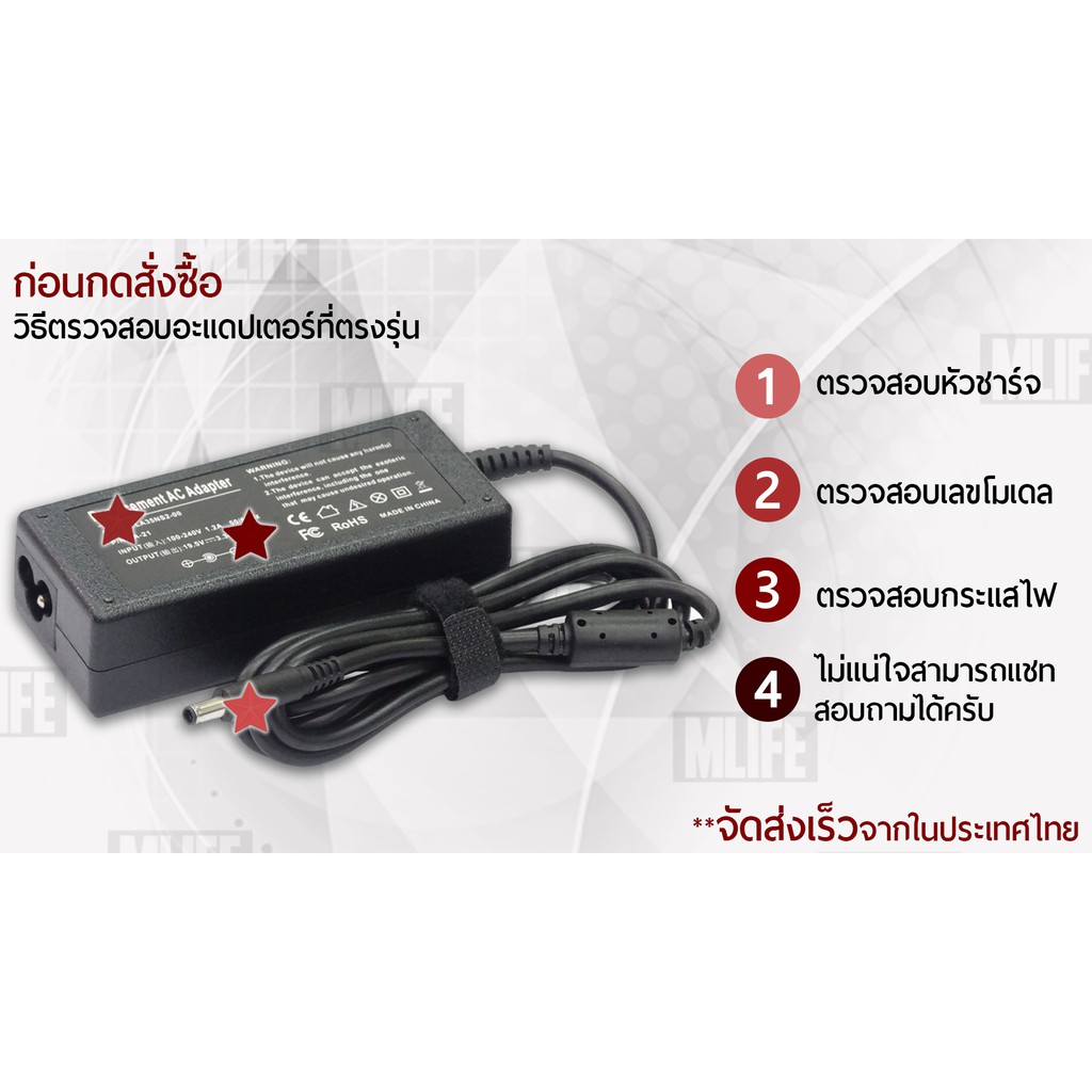 สายชาร์จ-คอม-อะแดปเตอร์-hp-19v-4-74a-charger-adapter-dell-power-supply-hp-2210-2210b-2510p-2510p-6720-6720-dv4-dv5-dv3