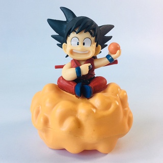 โมเดลตุ๊กตาฟิกเกอร์ อนิเมะดราก้อนบอล Z Super Saiya Goku Sitting on The Clouds น่ารัก เหมาะกับของขวัญวันเกิด ของเล่นสําหรับเด็ก