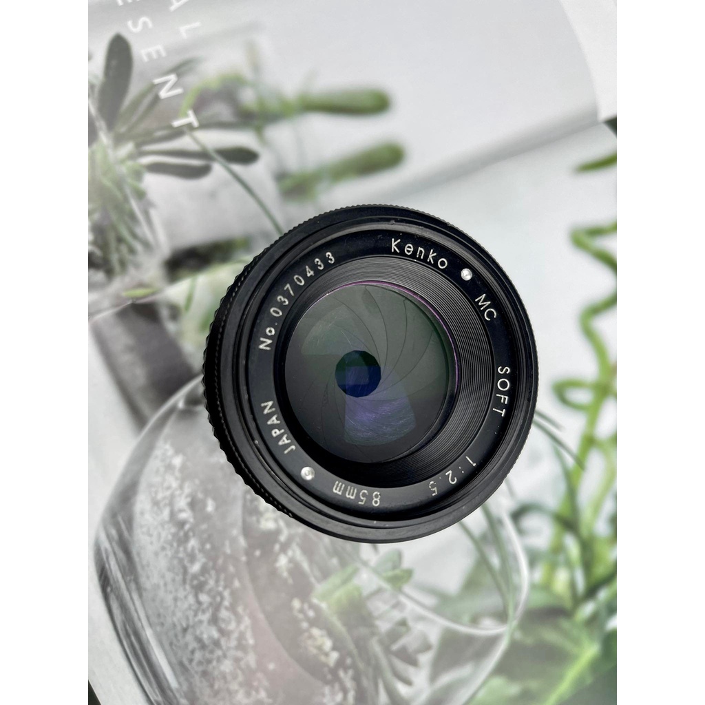 KENKO MC SOFT 85MM.F2.5 M42 MOUNT | Shopee Thailand