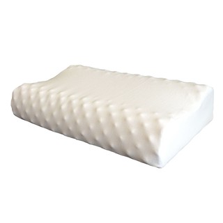 หมอนสุขภาพ หมอนสุขภาพ LATEX R-SIMPLE WAVE หมอนหนุน หมอนข้าง ห้องนอน เครื่องนอน LATEX PILLOW R-SIMPLE WAVE 59X35X11.5CM W