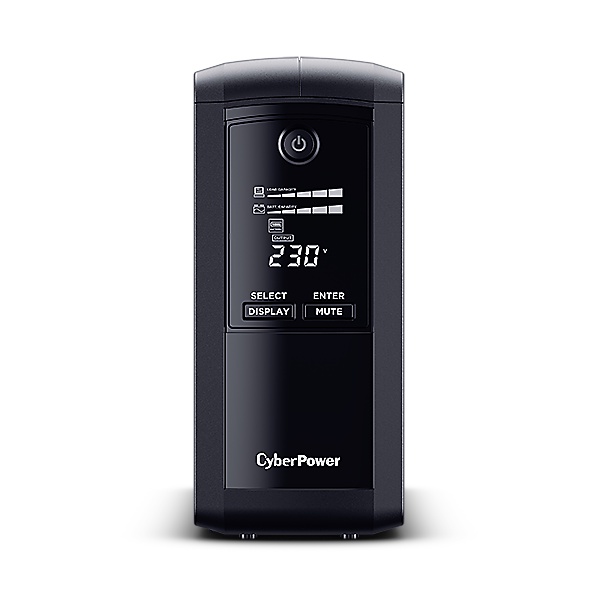 cyberpower-เครื่องสำรองไฟฟ้า-ups-รุ่น-vp1000elcd-1000va-550w